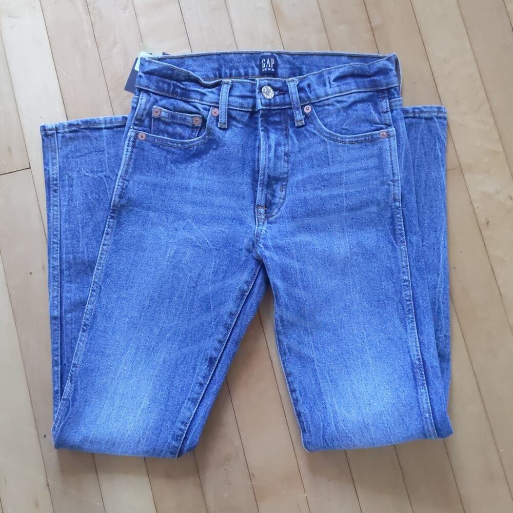 Women's Gap Denim Acid Washed Jeans Size 00